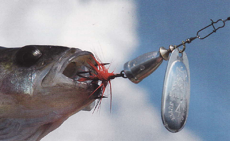Как сделать карабин для рыбалки своими руками
